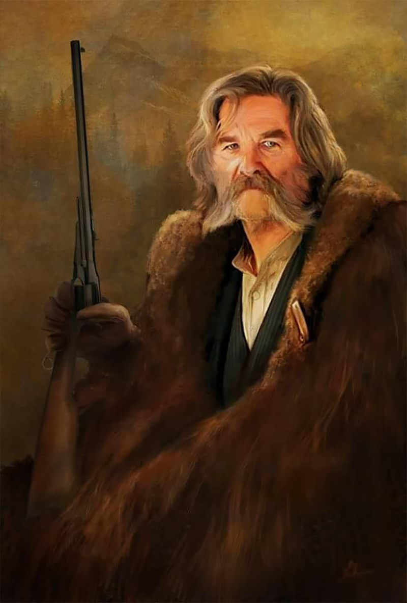 Illustration for article titled Kurt Russell Is Getting His Own Art Show Because Sometimes the World Is a Good Place